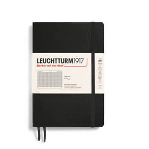 Leuchtturm1917 Softcover Notebook Medium A5 123 Numbered Pages